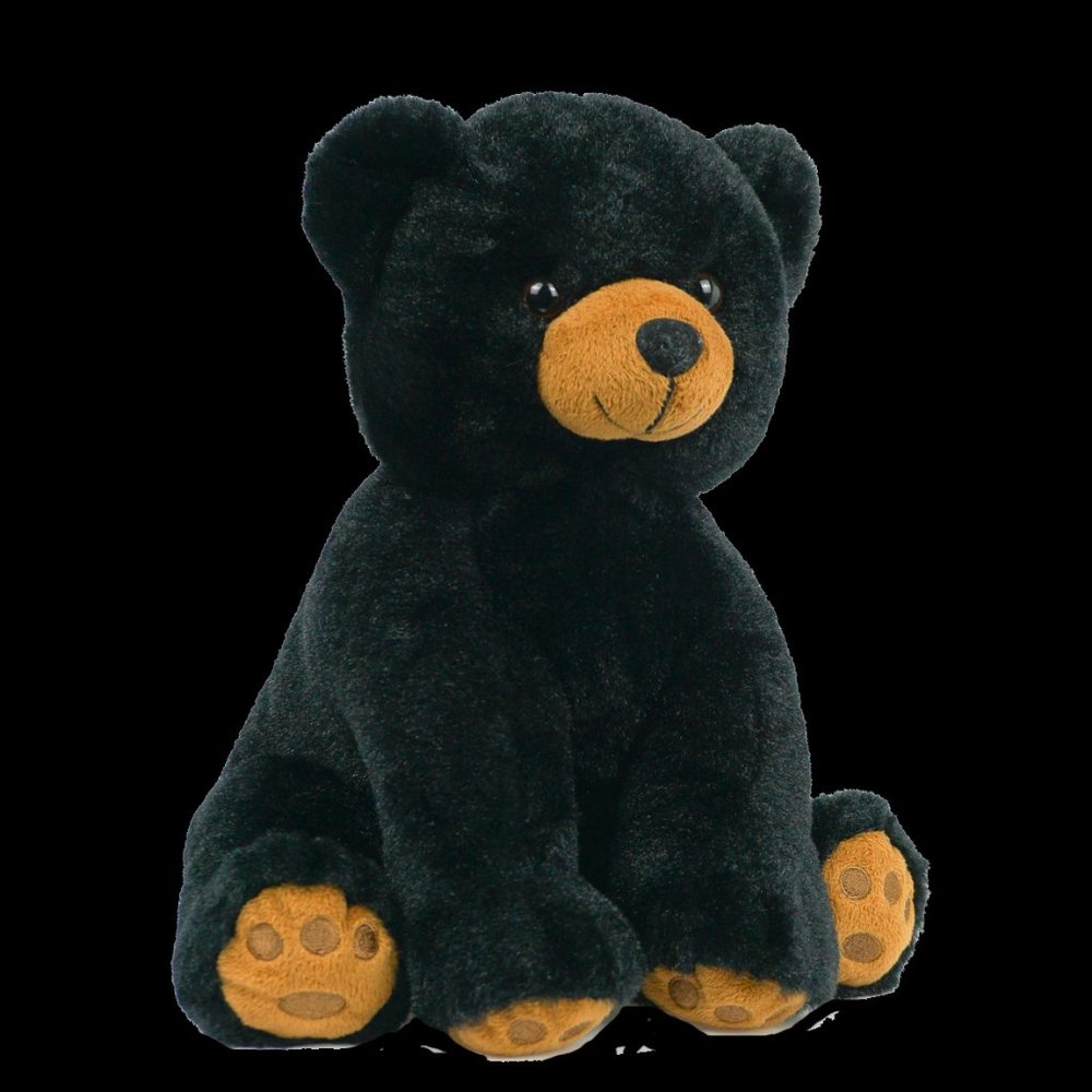 Recordable Stuffed Animal Black Bear